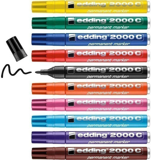 Edding 2000 Permanent Marker Green