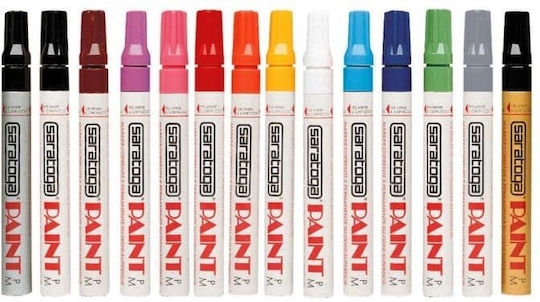 Saratoga PAINT Permanent Marker 5mm Gray
