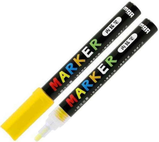 M&G Acrylic Marker 2mm Yellow