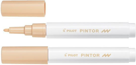 Pilot Pintor F Ανεξίτηλος Μαρκαδόρος Σομόν 2.8mm