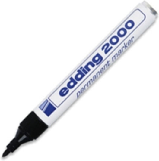Edding 2000 Permanent Marker 3mm Black