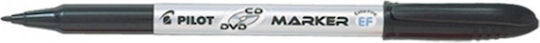 Pilot CD/DVD Marker 2mm Black (sca-efcd-b-bg)