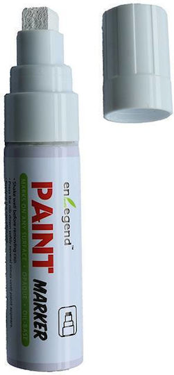 Enlegend Permanent Marker 15mm White