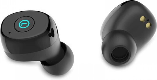 Awei T85 In ear Bluetooth хендсфри Слушалки с Устойчивост на Пот и Кутийка за Зареждане Черен