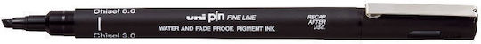Uni-Ball Ball Μαρκαδόρος Σχεδίου Μαύρος 0.8mm