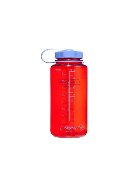 Nalgene Wide Mouth Παγούρι 1000ml Πορτοκαλί