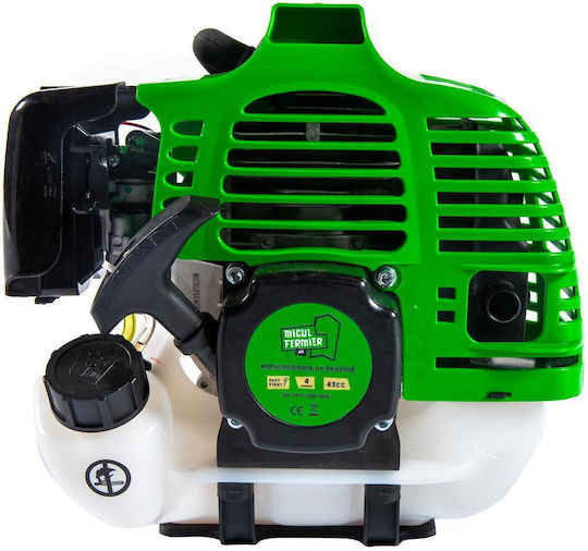 Trimmer pentru gazon Little Farmer pe benzină 4 accesorii pornire rapidă 3.4 CP 43 cc