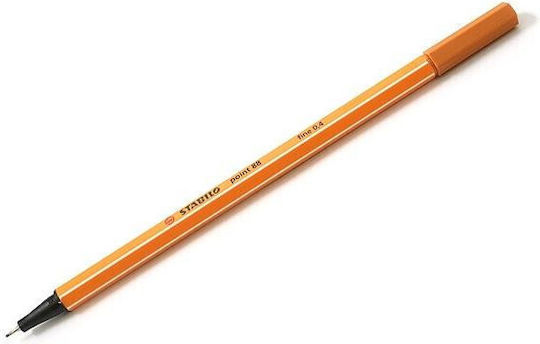 Stabilo Design Marker 0.4mm Dark Ochre