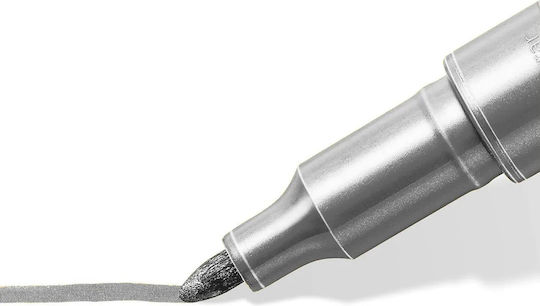 Staedtler Acrylmarker 2mm Silver