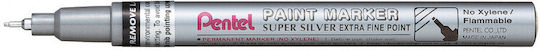 Pentel Öl-Marker Anexite Ef 0,6 mm Silber