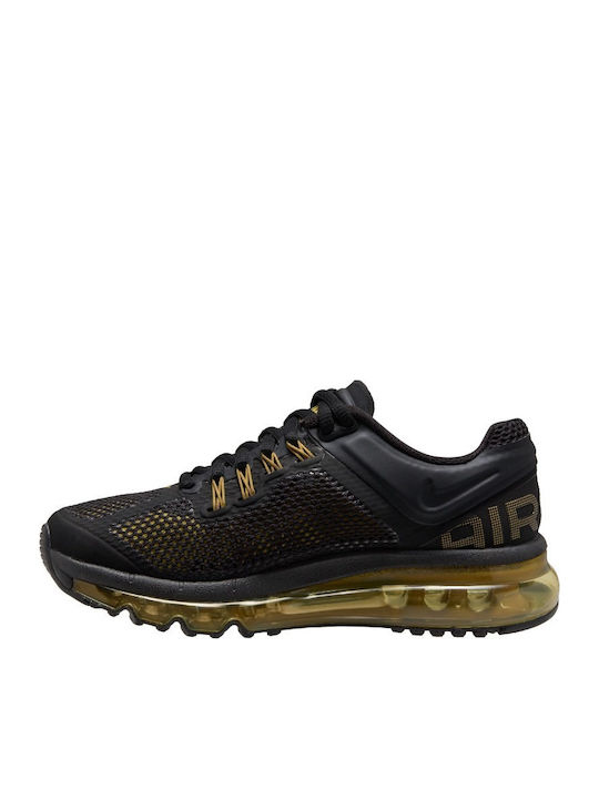 Nike Air Max 2013 Gs Sneakers Black