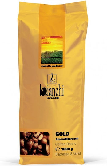 Bianchi Coffee Espresso Coffee Colombia Gold Aroma Beans 1kg