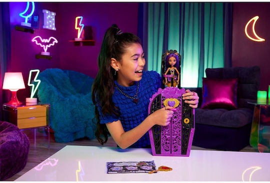 Mattel Skulltimate Secrets Monster Mysteries Clawdeen Wolf Puppe für 4++ Jahre