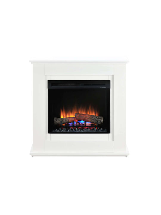 Dimplex Επιδαπέδιο Ηλεκτρικό Τζάκι 1600W 92x93.3cm Λευκό Dimplex Επιδαπέδιο Ηλεκτρικό Τζάκι 1600W 92x93.3cm Λευκό