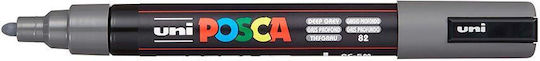 Acrylmarker Tiefgrau 1,8-2,5mm Uniposca Pc-5m