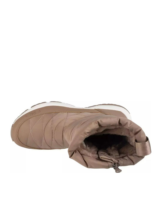 Damenstiefel Beige