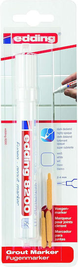 Edding Joints Marker 4mm White