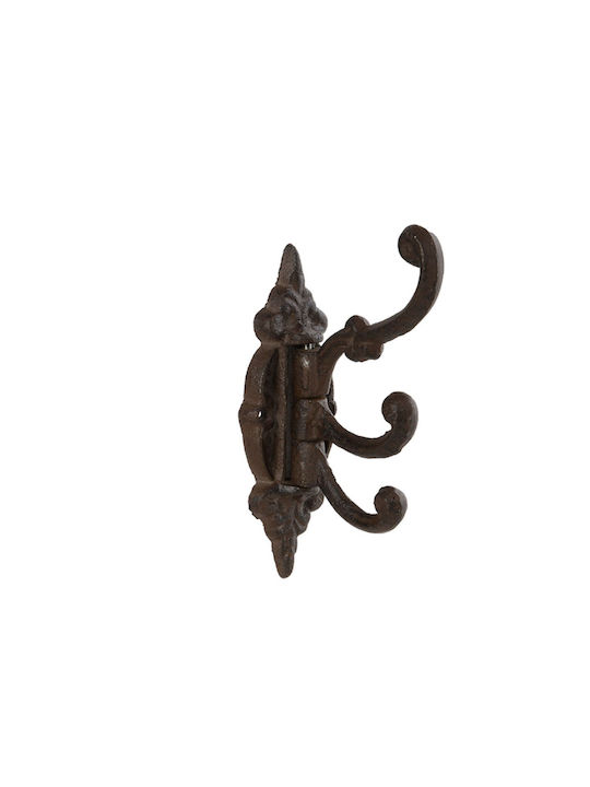Decorative Cast Iron Clothing Hanger
