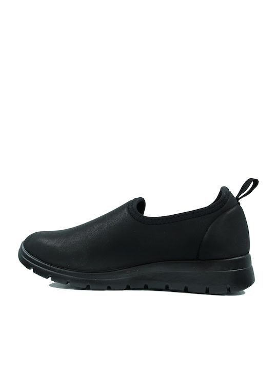 Ανατομικά Γυναικεία Slip-On Μαύρα