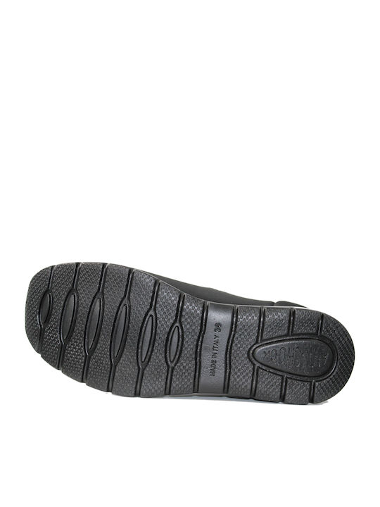 Ανατομικά Γυναικεία Slip-On Μαύρα