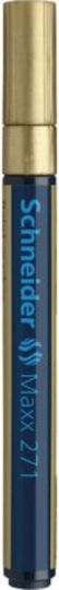 Schneider Maxx 271 Oil Marker Gold