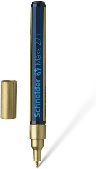 Schneider Maxx 271 Oil Marker Gold