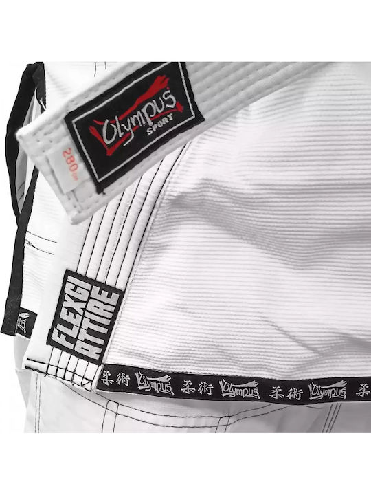 Olympus Sport Brazilian Jiu-jitsu Ανδρική Στολή Jiu Jitsu Λευκή
