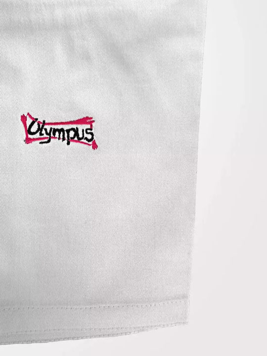 Olympus Sport Adults Judo Trousers White
