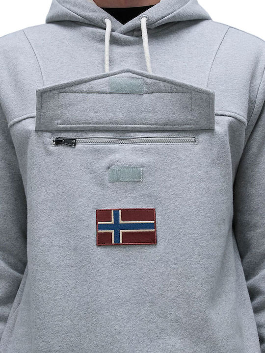 Burgie Sweatshirt Medium Grey Melange
