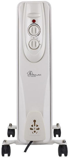 Extralink EX.30622 Καλοριφέρ Λαδιού με 11 Φέτες 2500W
