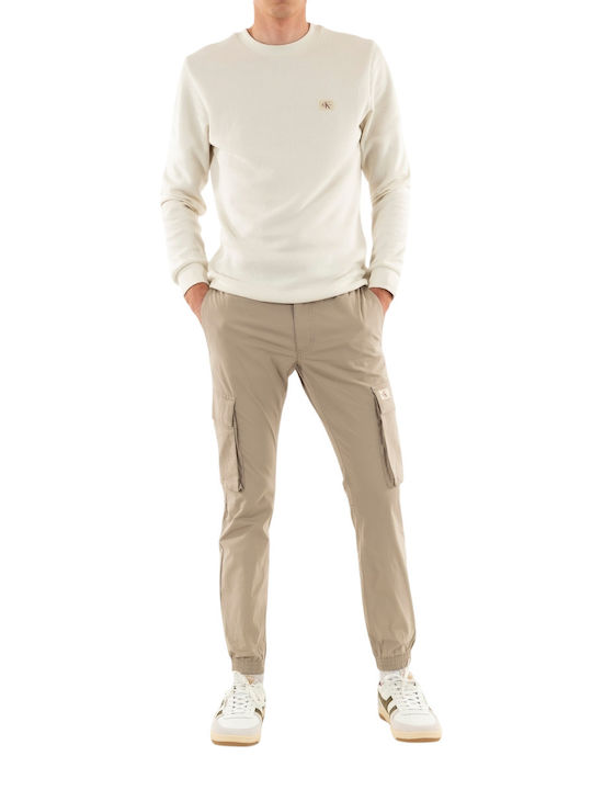 Calvin Klein Trousers Cargo Atmosphere