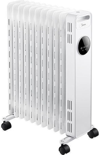 Midea Oil Filled Radiator with 11 Fins 2300W