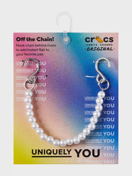 Crocs Jibbitz Charms White
