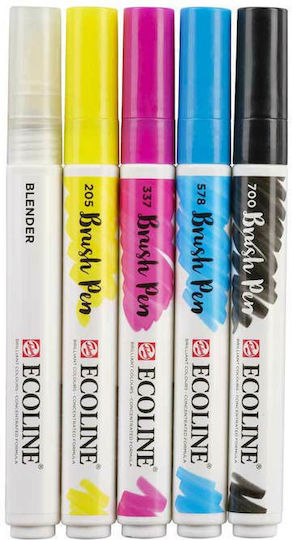 Royal Talens Pinsel Zeichenmarker Primary