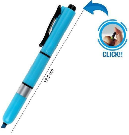 Madrid Papel Highlighter 4mm Blue
