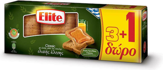 Elite Toasts Elite Whole Grain 90gr