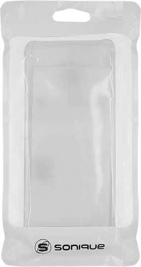Sonique Armor Klare Anti-Schock Silikonhülle für Motorola Moto G32 Transparent