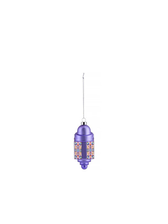 Hanging Dome Ornament Multicolour 4.5x10cm