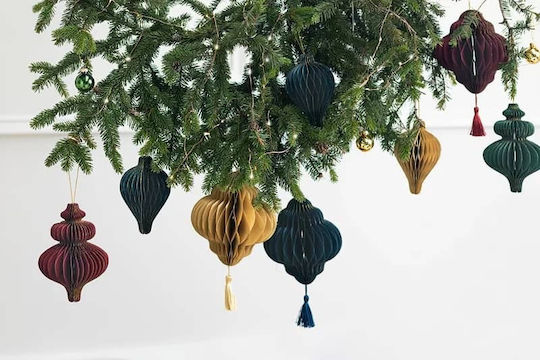 Hängendes Ornament Beige