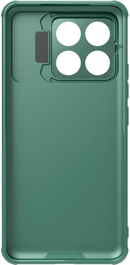 Nillkin Camshield Prop Back Cover Πλαστικό / Σιλικόνης Πράσινο (Poco F6 Pro)