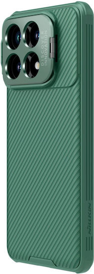 Nillkin Camshield Prop Back Cover Πλαστικό / Σιλικόνης Πράσινο (Poco F6 Pro)