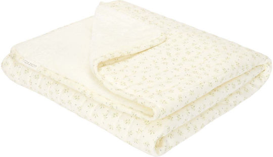 Little Dutch Blanket Nursery Swaddling Blankets Fairy Floral And Fairy Blossom 70x100cm
