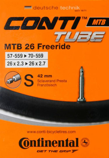 Αεροθαλαμος Continental Mtb 26 Freeride S42