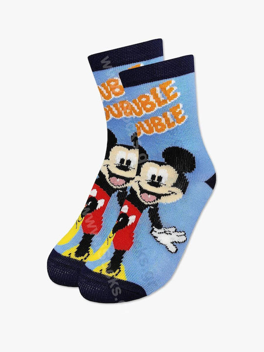 Disney Kids' Socks Blue