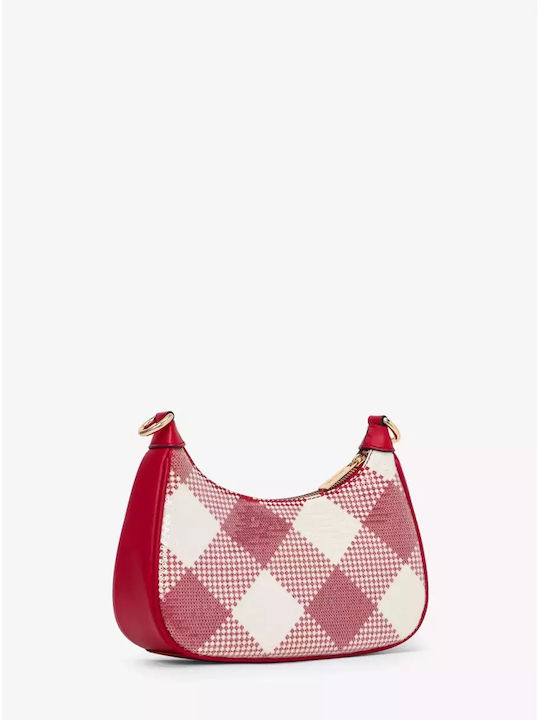 Michael Kors Women's Bag Shoulder Red