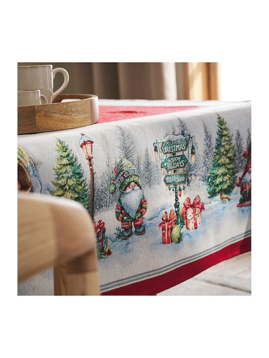 Gofis Home Christmas Tablecloth L135xW135cm.