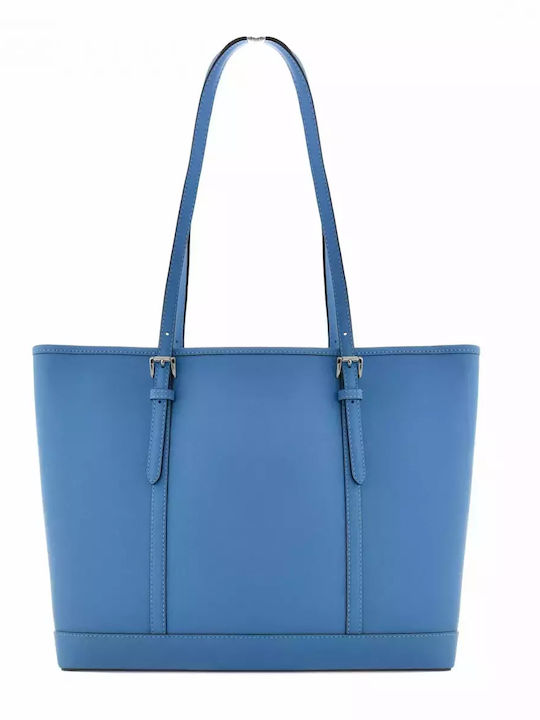 Michael Kors Set Women's Bag Shoulder Blue