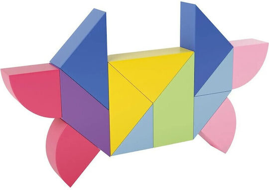 Zito! Zito! Cubimag Junior XL Puzzle-uri Magnetice Ghicitoare Din Plastic Pentru 3+ Ani