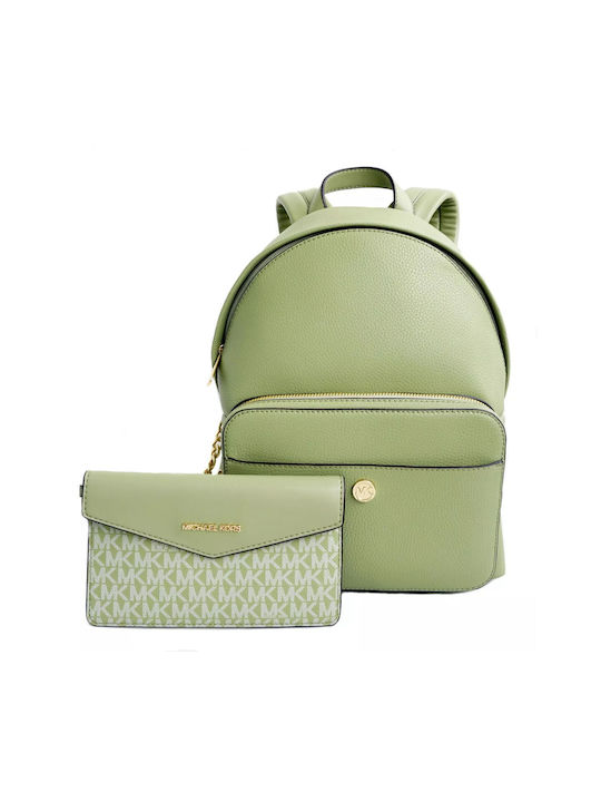 Michael Kors Maisie Leather Women's Bag Backpack Green