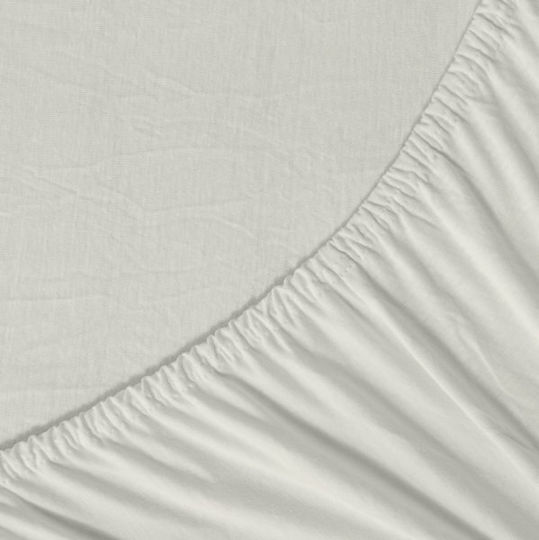 La Luna King Size 180x200+40εκ. με Λάστιχο Μπέζ La Luna King Size 180x200+40εκ. με Λάστιχο Μπέζ